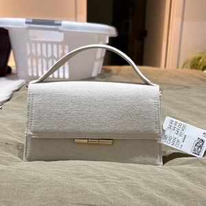 Elegant Cream Handbag